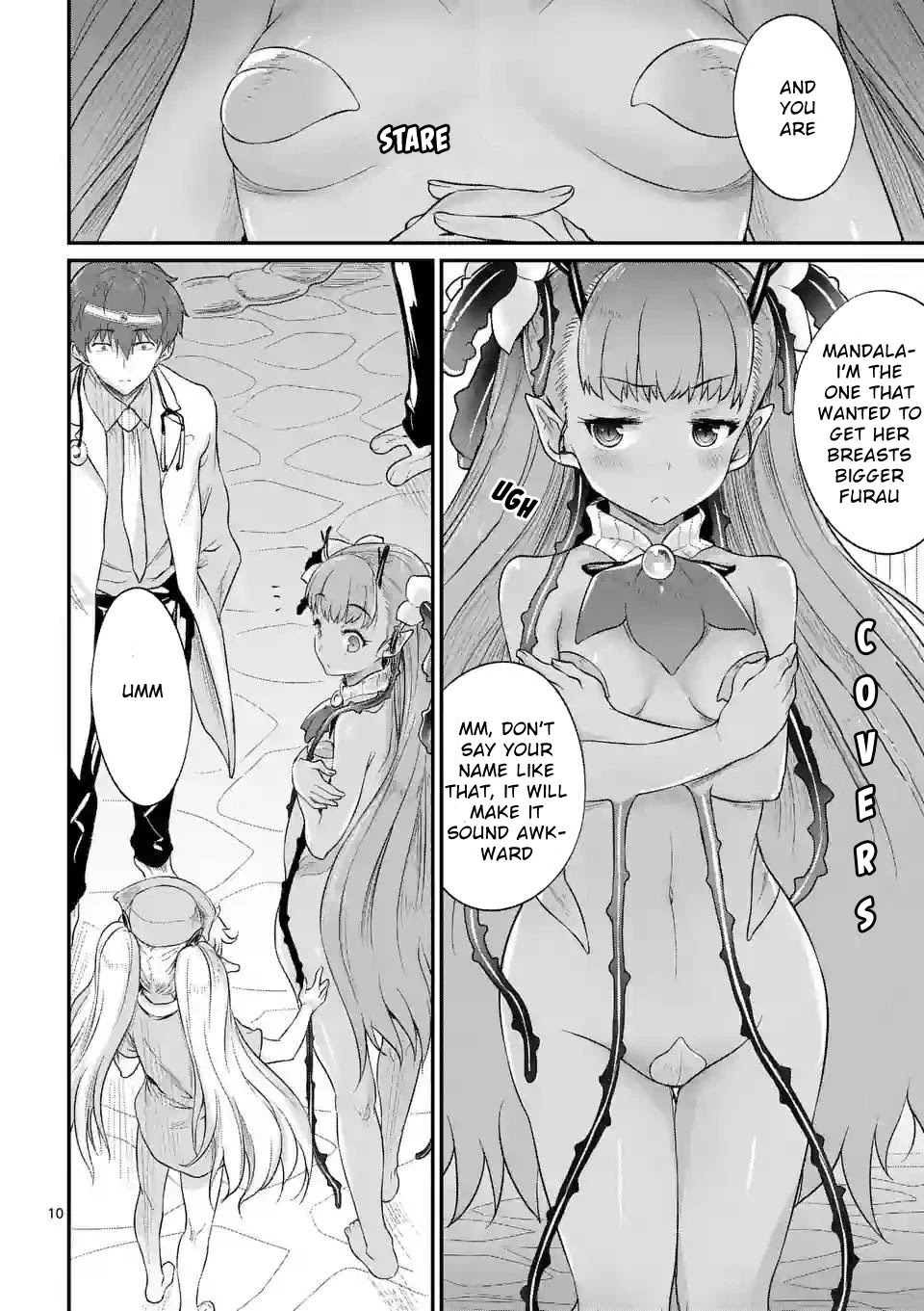 Hero-Sama, How is the Water? Chapter 14 page 9 - Chapter 14