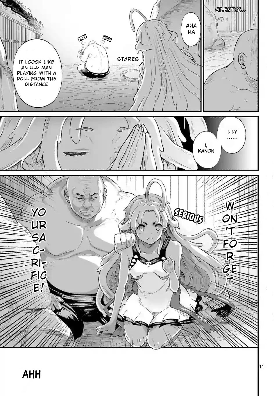 Hero-Sama, How is the Water? Chapter 15 page 10 - Chapter 15