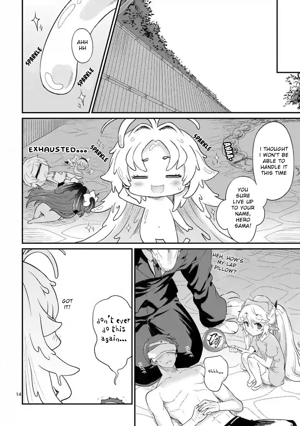 Hero-Sama, How is the Water? Chapter 15 page 12 - Chapter 15