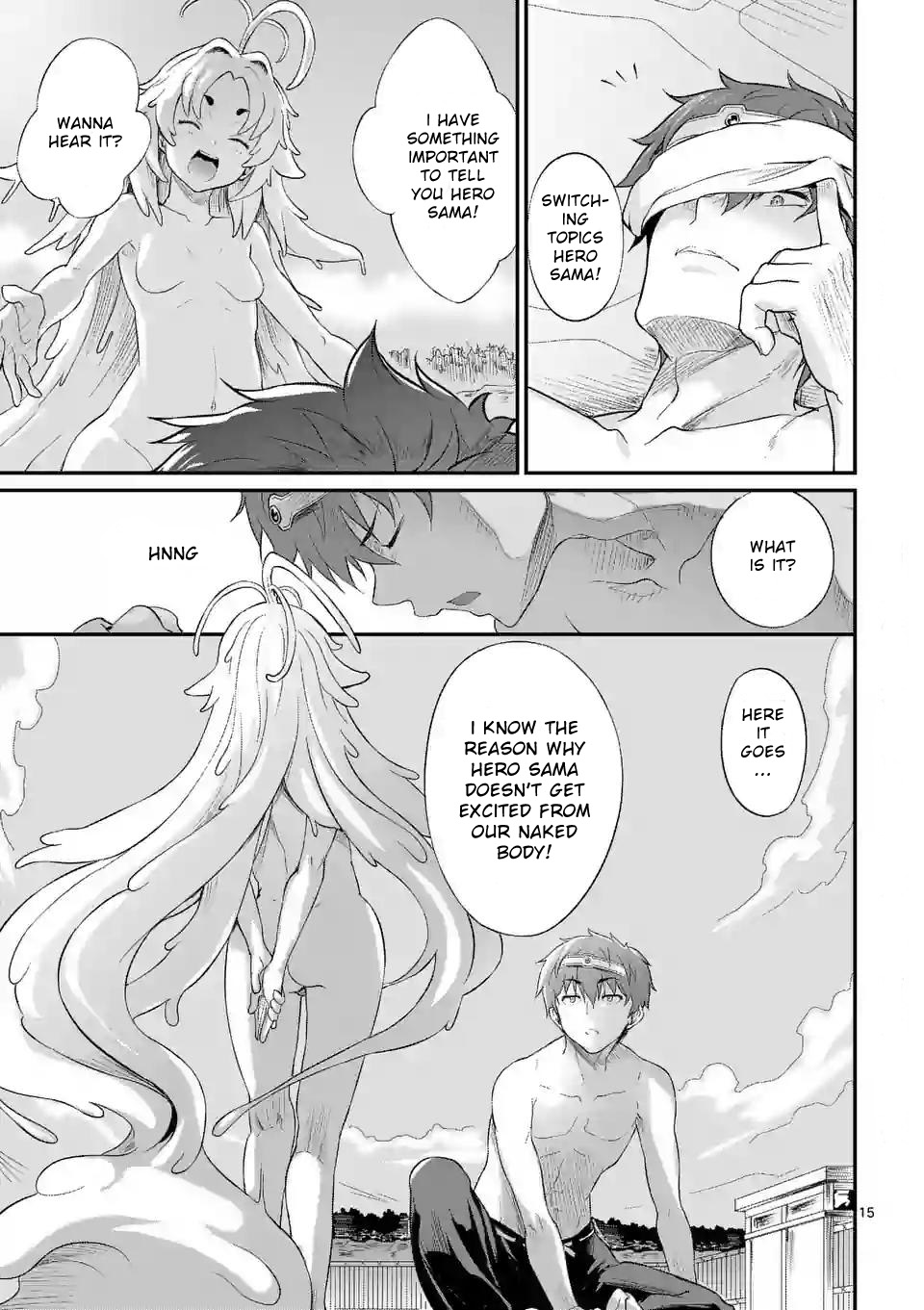 Hero-Sama, How is the Water? Chapter 15 page 13 - Chapter 15