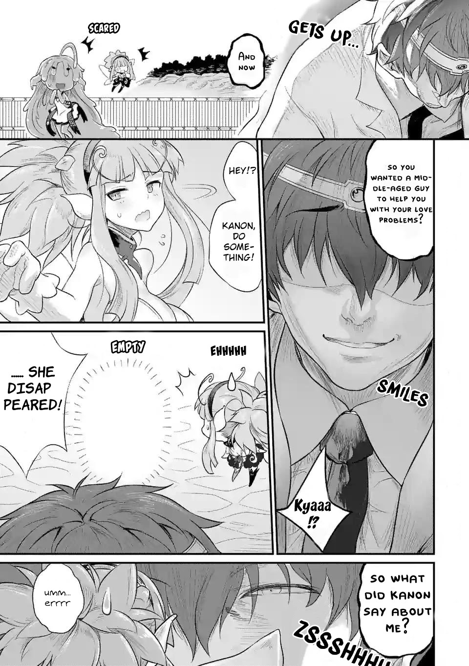 Hero-Sama, How is the Water? Chapter 15 page 3 - Chapter 15