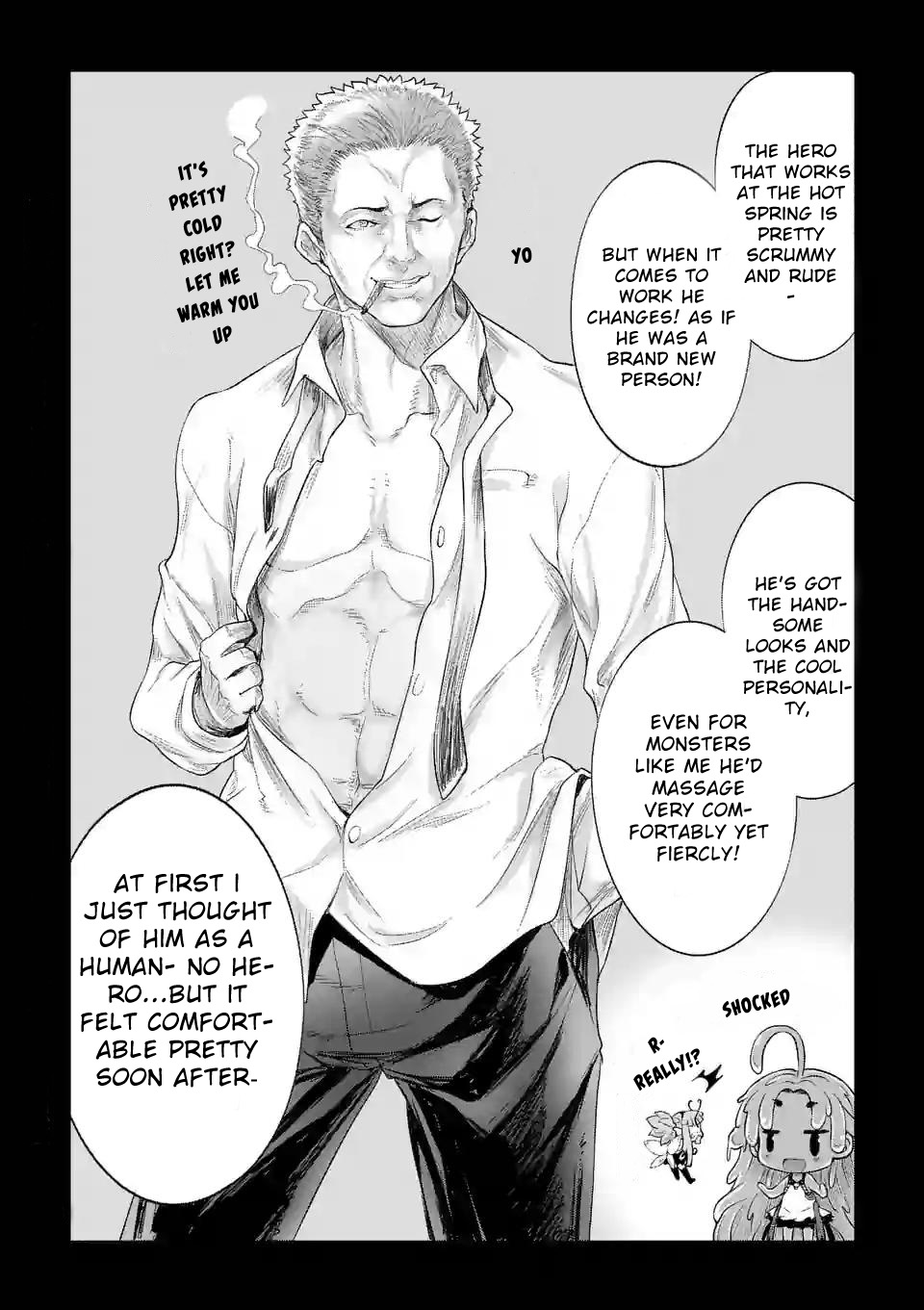 Hero-Sama, How is the Water? Chapter 15 page 4 - Chapter 15