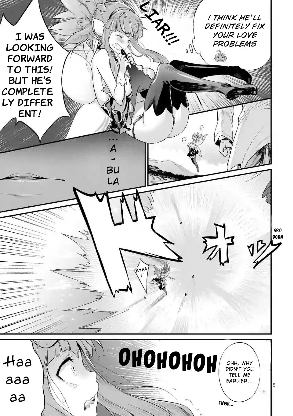 Hero-Sama, How is the Water? Chapter 15 page 5 - Chapter 15