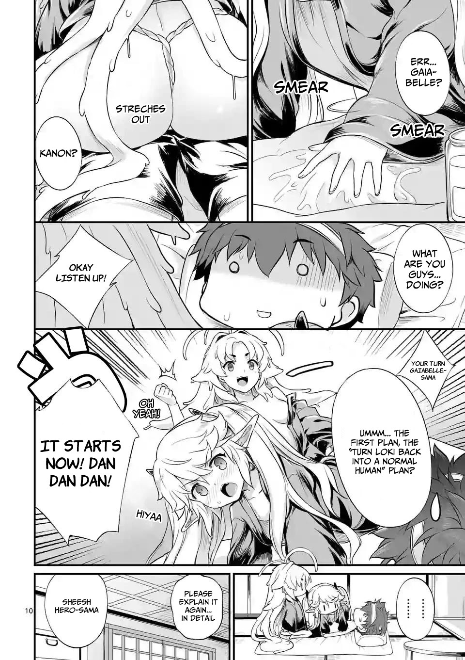 Hero-Sama, How is the Water? Chapter 16 page 10 - Chapter 16