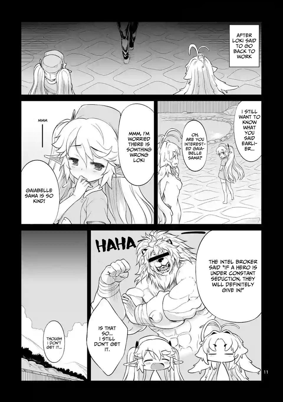 Hero-Sama, How is the Water? Chapter 16 page 11 - Chapter 16