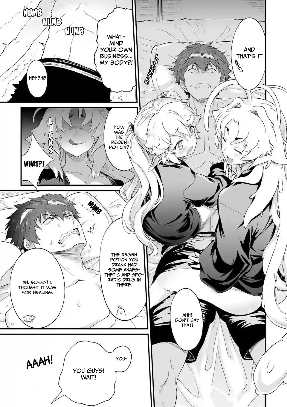 Hero-Sama, How is the Water? Chapter 16 page 13 - Chapter 16