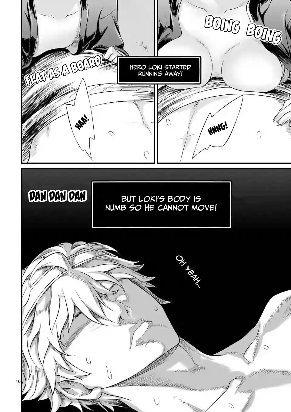 Hero-Sama, How is the Water? Chapter 16 page 15 - Chapter 16