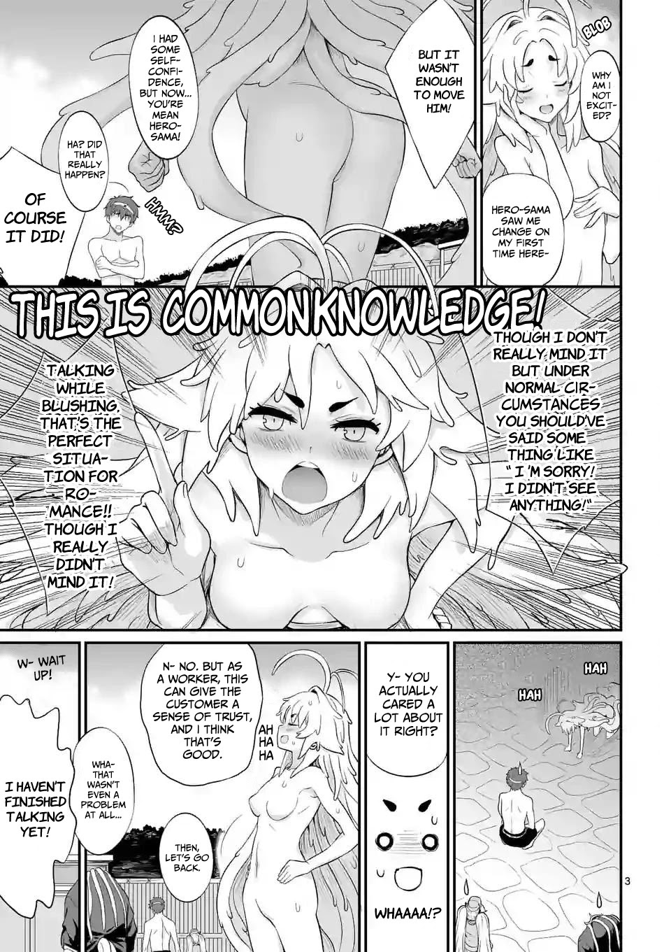 Hero-Sama, How is the Water? Chapter 16 page 3 - Chapter 16