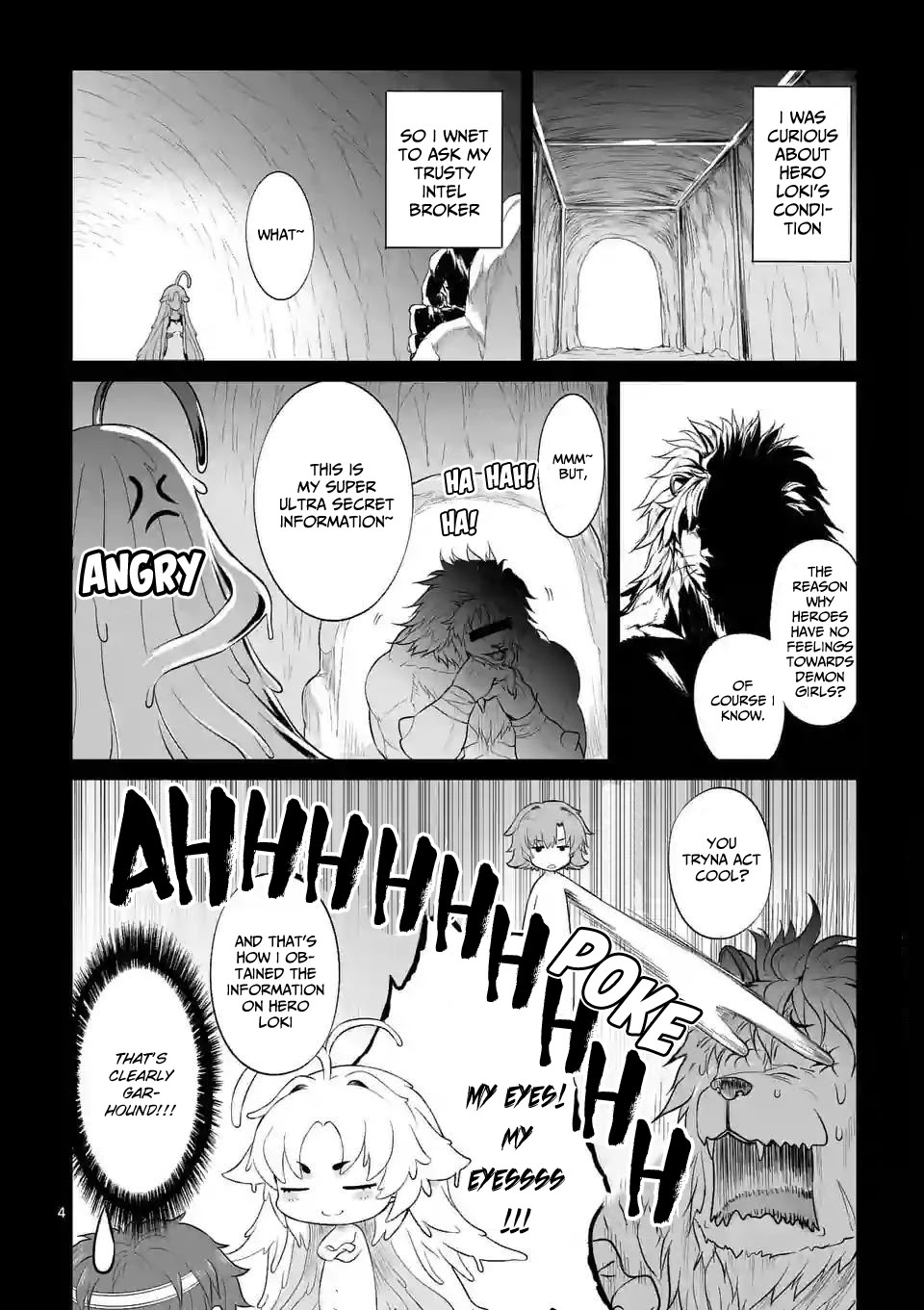 Hero-Sama, How is the Water? Chapter 16 page 4 - Chapter 16
