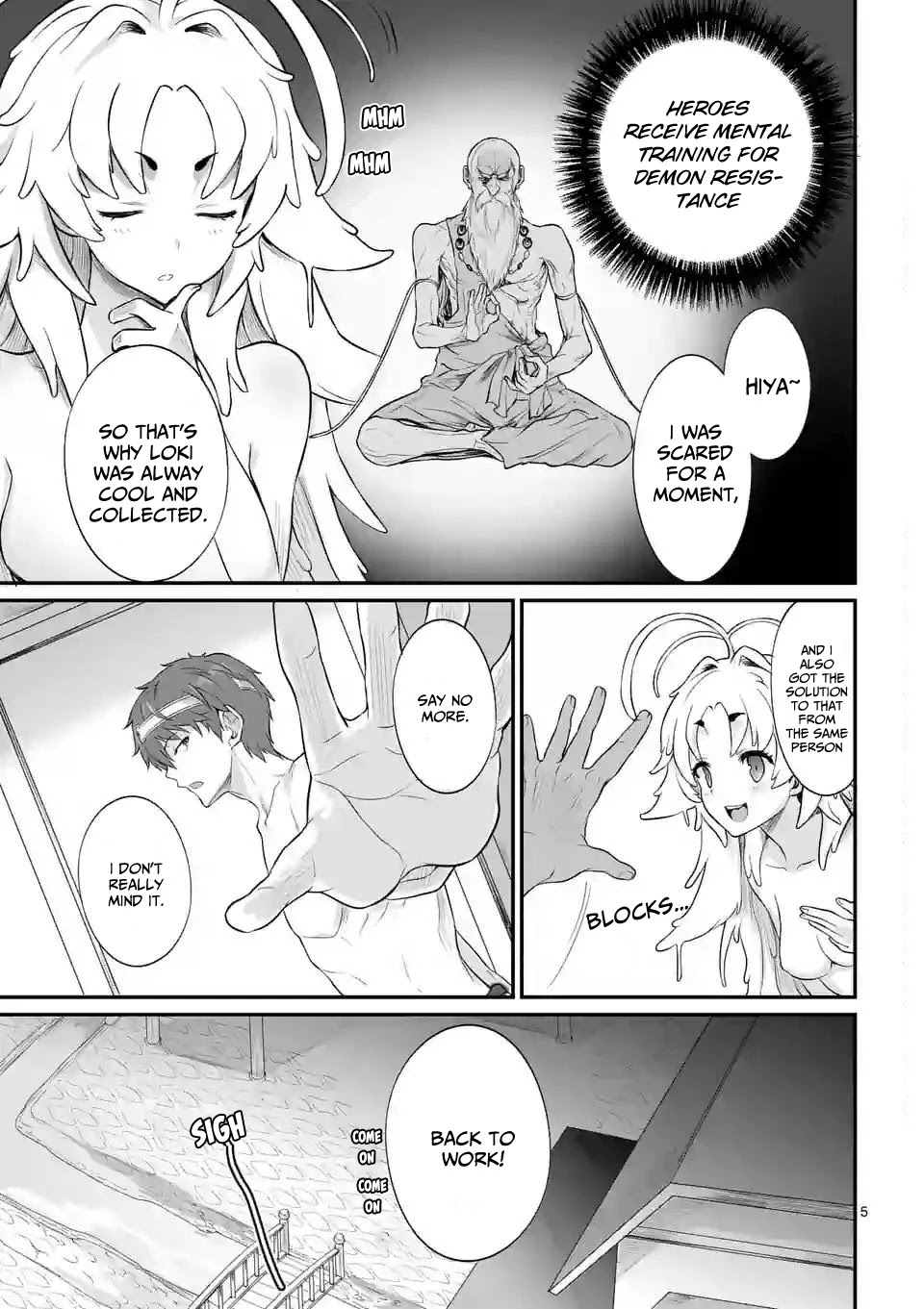 Hero-Sama, How is the Water? Chapter 16 page 5 - Chapter 16