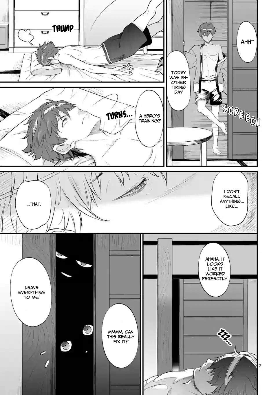 Hero-Sama, How is the Water? Chapter 16 page 7 - Chapter 16