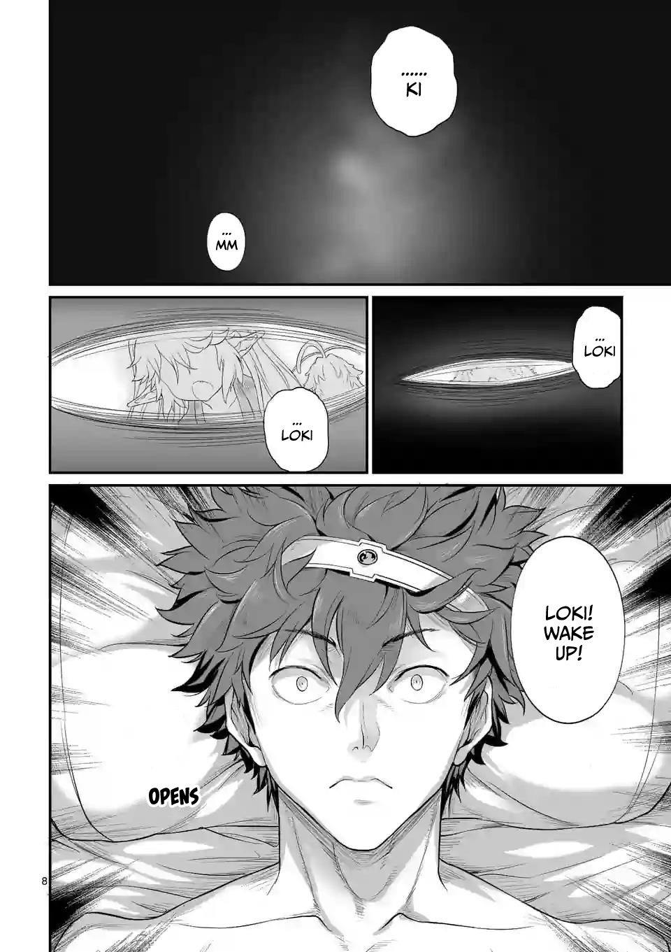 Hero-Sama, How is the Water? Chapter 16 page 8 - Chapter 16