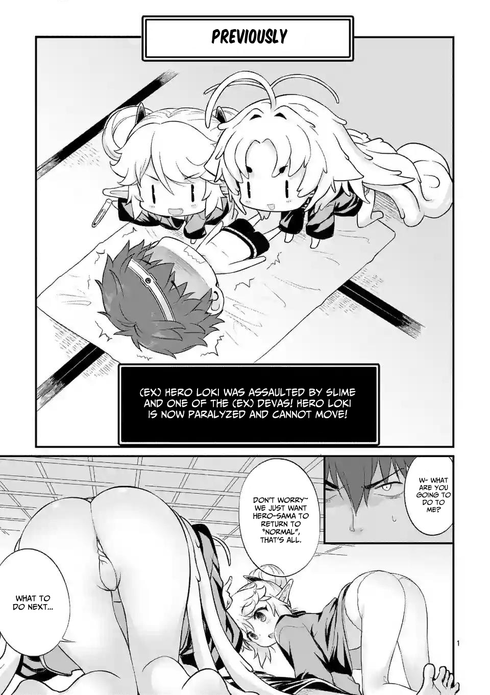 Hero-Sama, How is the Water? Chapter 17 page 2 - Chapter 17
