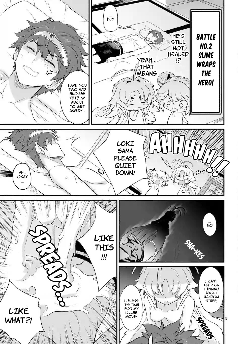 Hero-Sama, How is the Water? Chapter 17 page 6 - Chapter 17