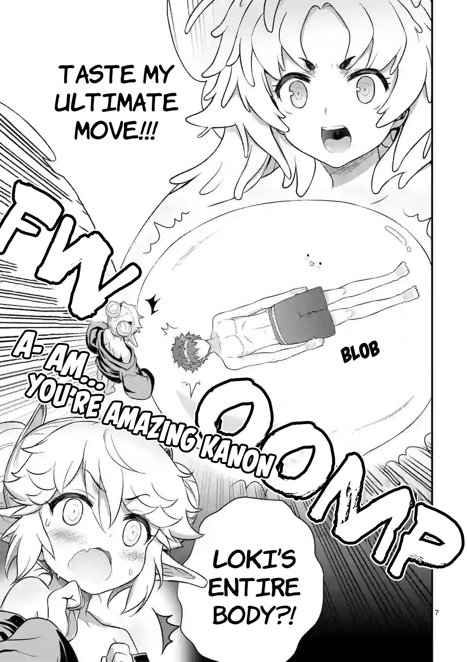 Hero-Sama, How is the Water? Chapter 17 page 8 - Chapter 17