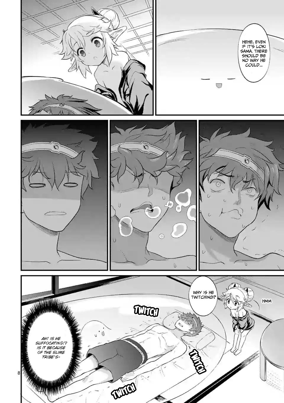 Hero-Sama, How is the Water? Chapter 17 page 9 - Chapter 17