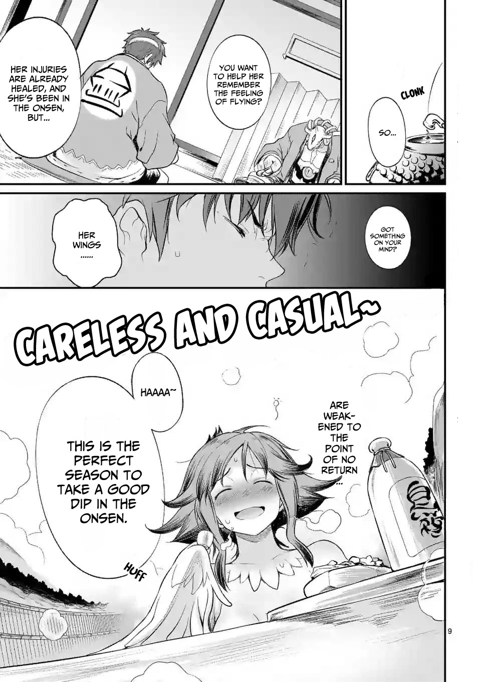 Hero-Sama, How is the Water? Chapter 18 page 10 - Chapter 18