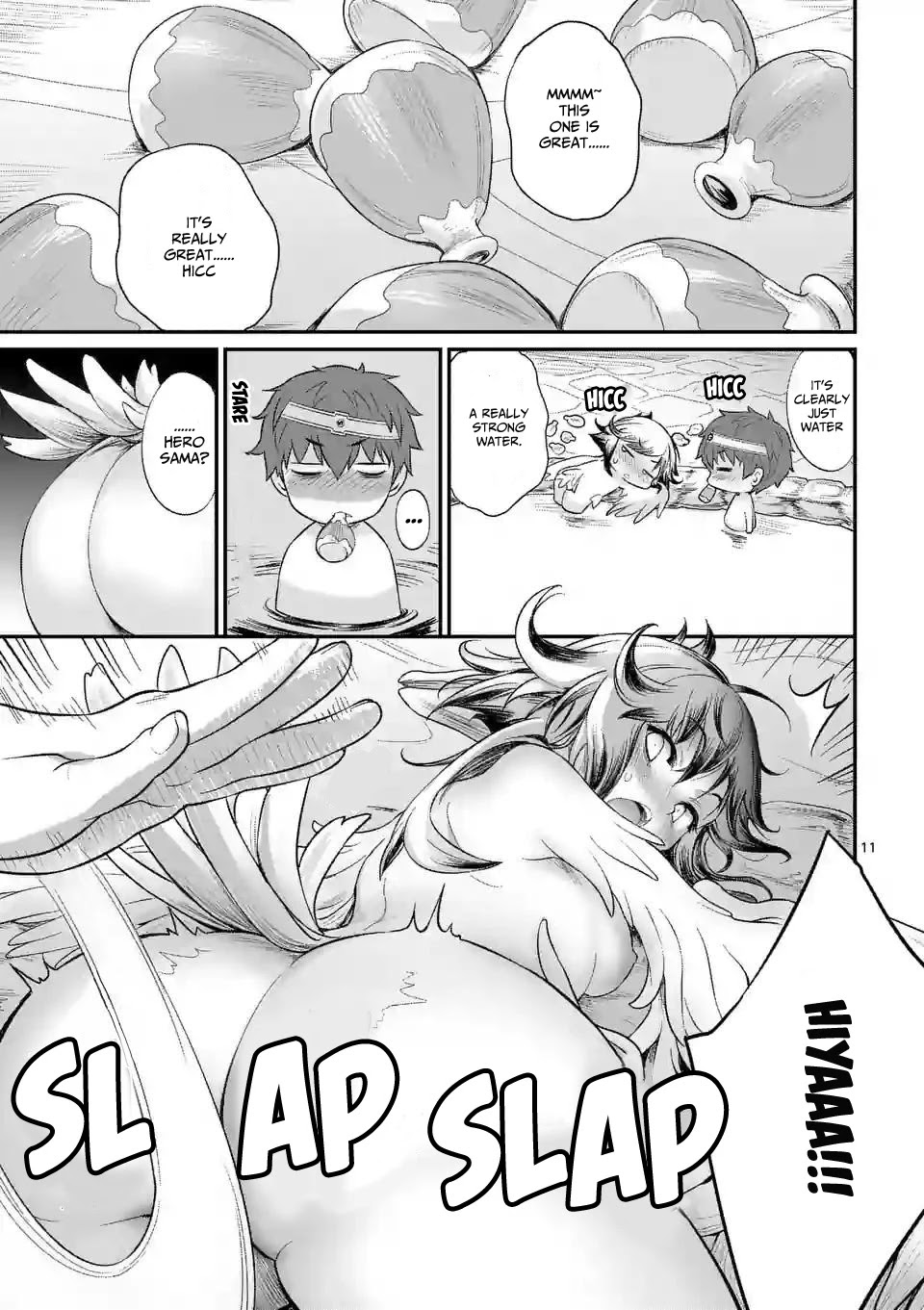 Hero-Sama, How is the Water? Chapter 18 page 12 - Chapter 18