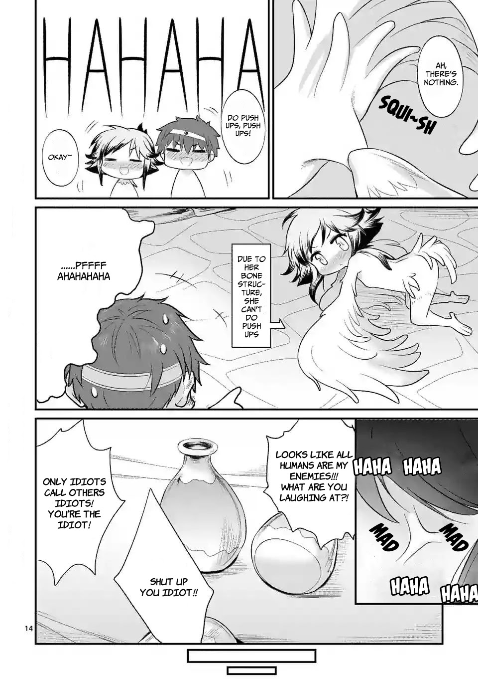 Hero-Sama, How is the Water? Chapter 18 page 14 - Chapter 18