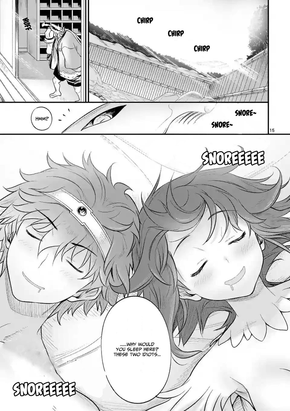Hero-Sama, How is the Water? Chapter 18 page 15 - Chapter 18