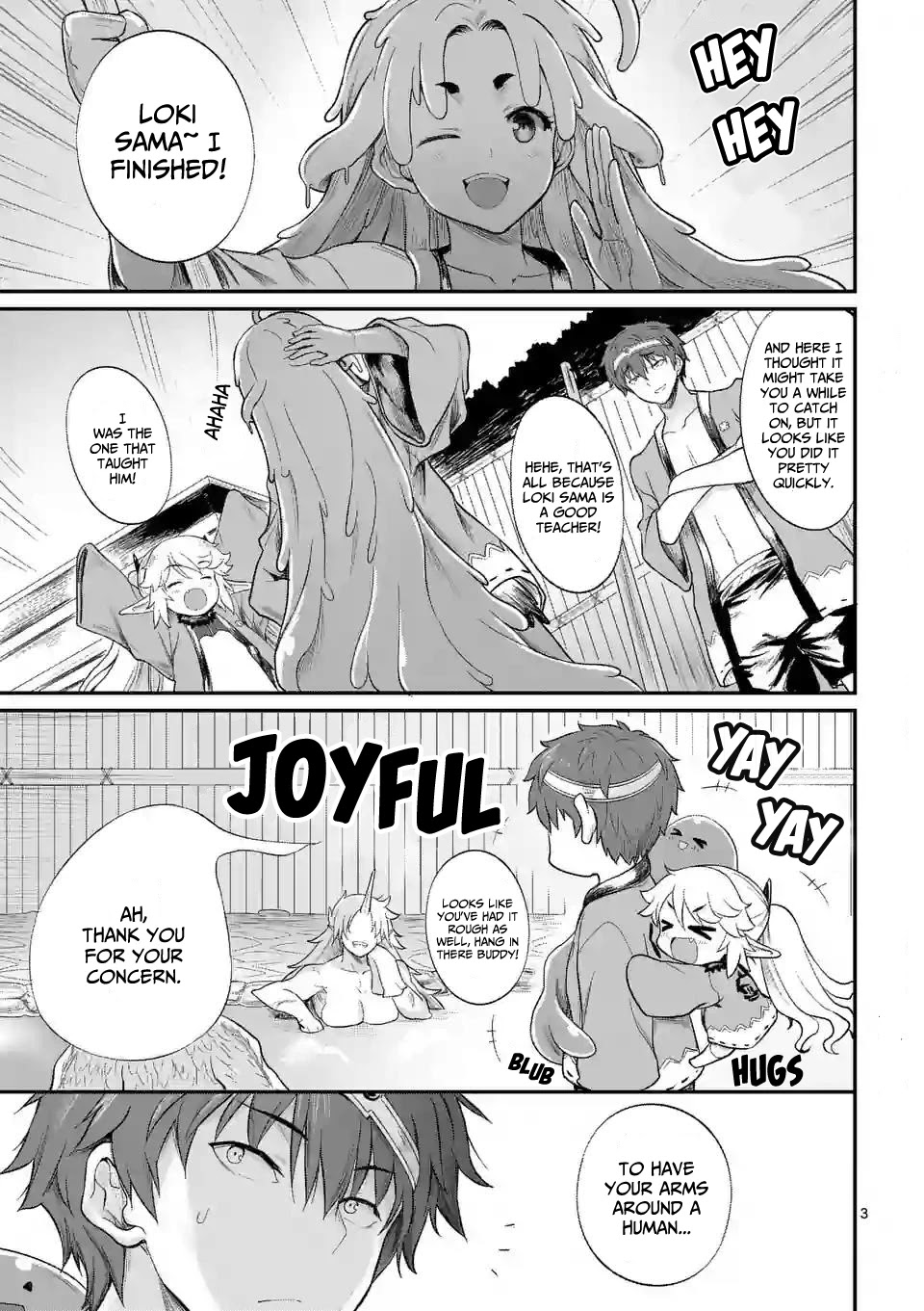 Hero-Sama, How is the Water? Chapter 18 page 4 - Chapter 18