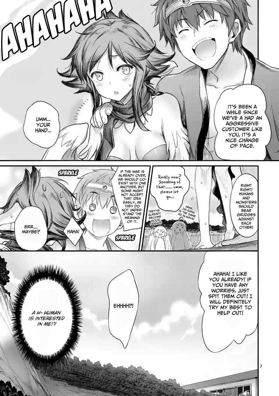Hero-Sama, How is the Water? Chapter 18 page 8 - Chapter 18