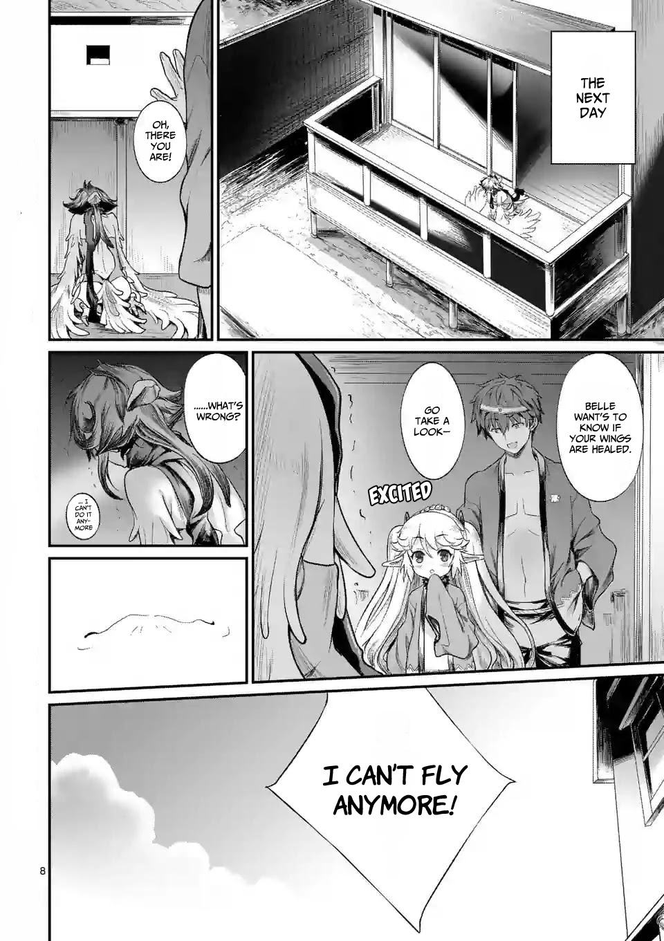 Hero-Sama, How is the Water? Chapter 18 page 9 - Chapter 18
