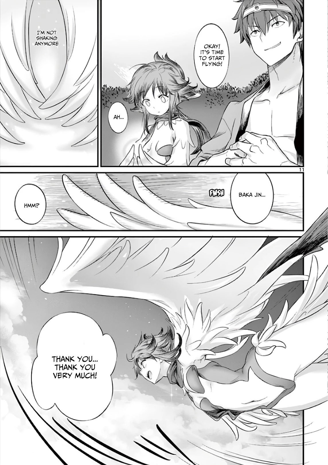 Hero-Sama, How is the Water? Chapter 19 page 11 - Chapter 19