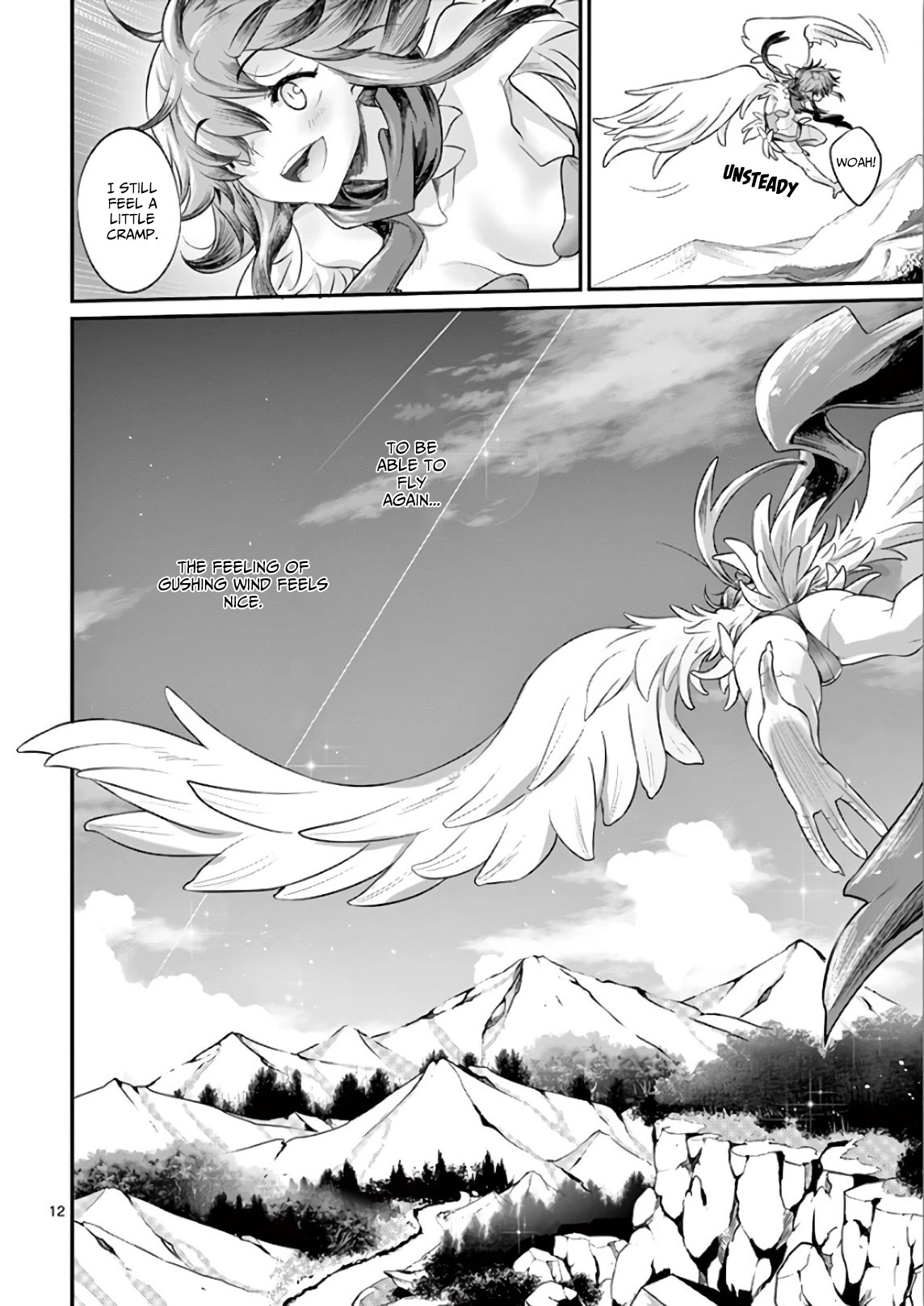 Hero-Sama, How is the Water? Chapter 19 page 12 - Chapter 19