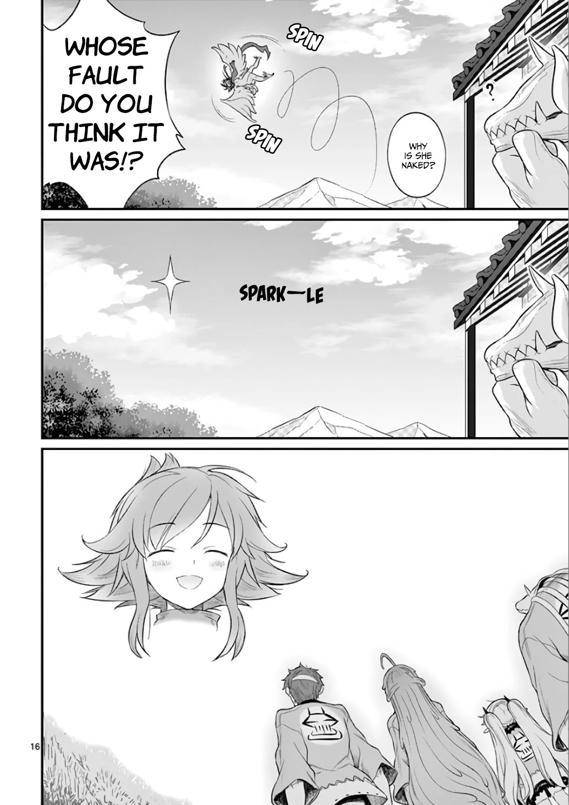 Hero-Sama, How is the Water? Chapter 19 page 15 - Chapter 19