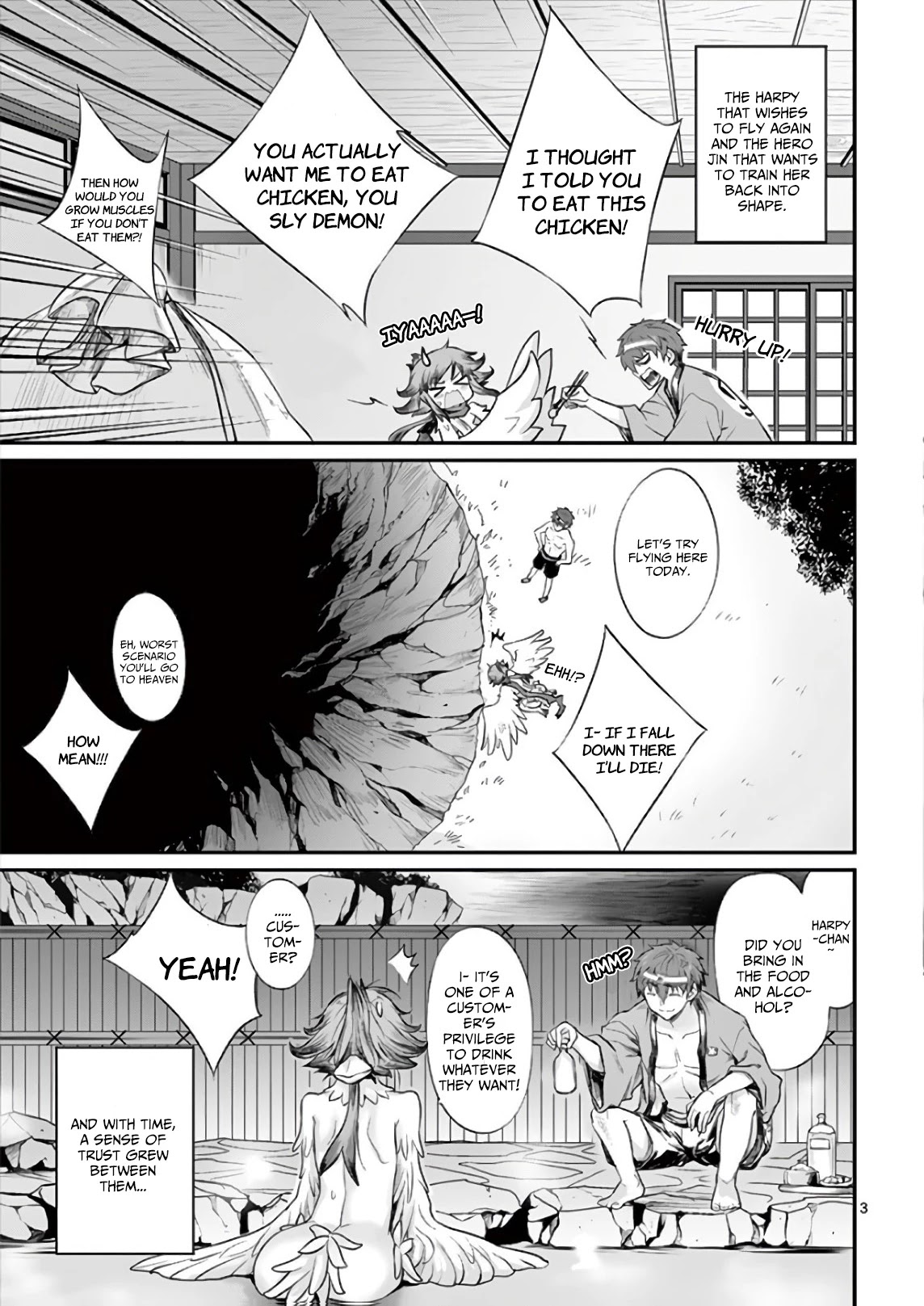 Hero-Sama, How is the Water? Chapter 19 page 3 - Chapter 19