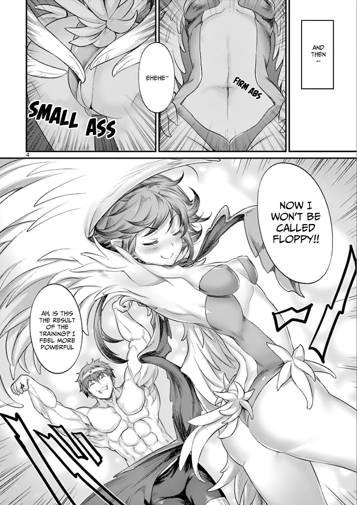 Hero-Sama, How is the Water? Chapter 19 page 4 - Chapter 19
