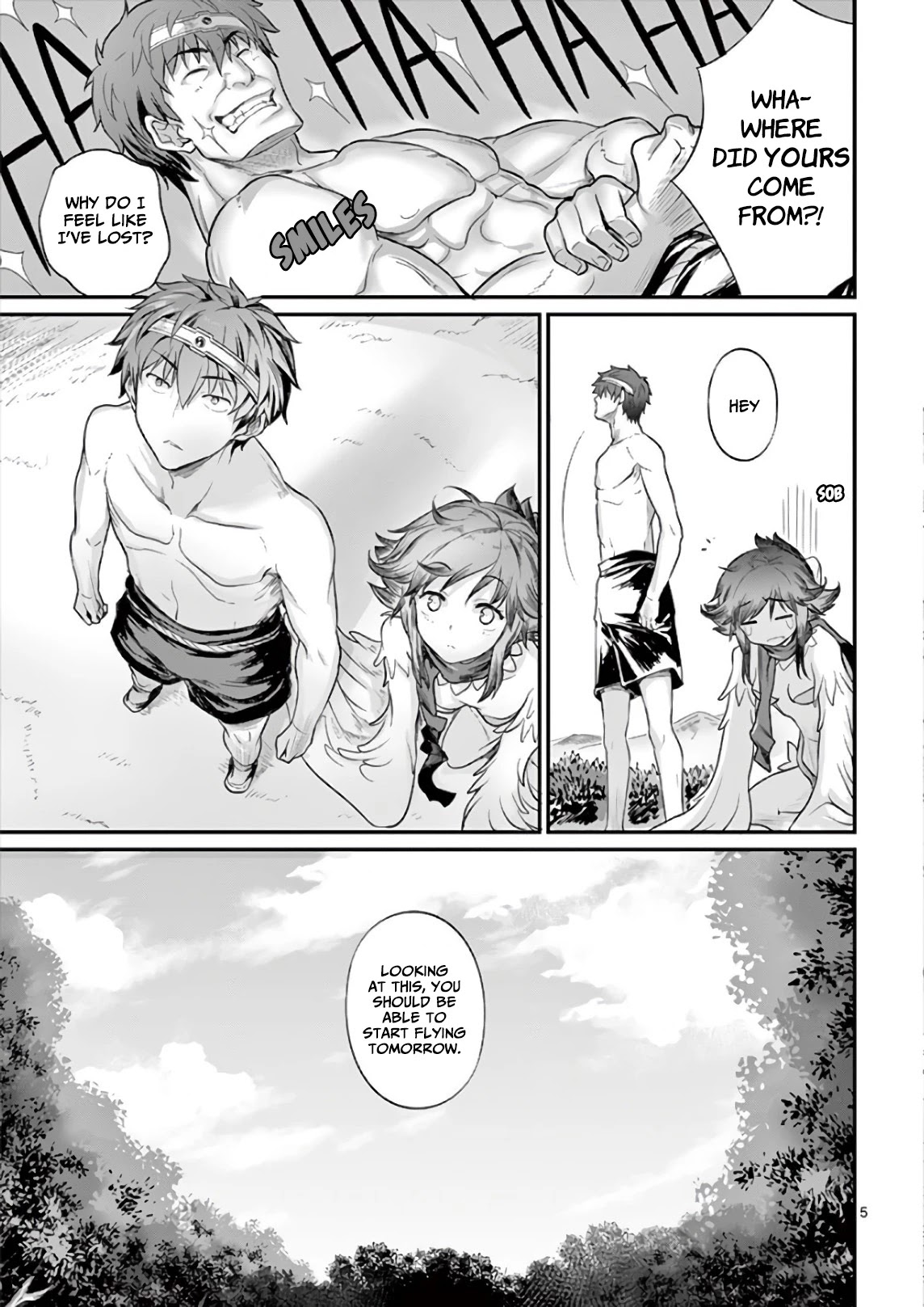 Hero-Sama, How is the Water? Chapter 19 page 5 - Chapter 19