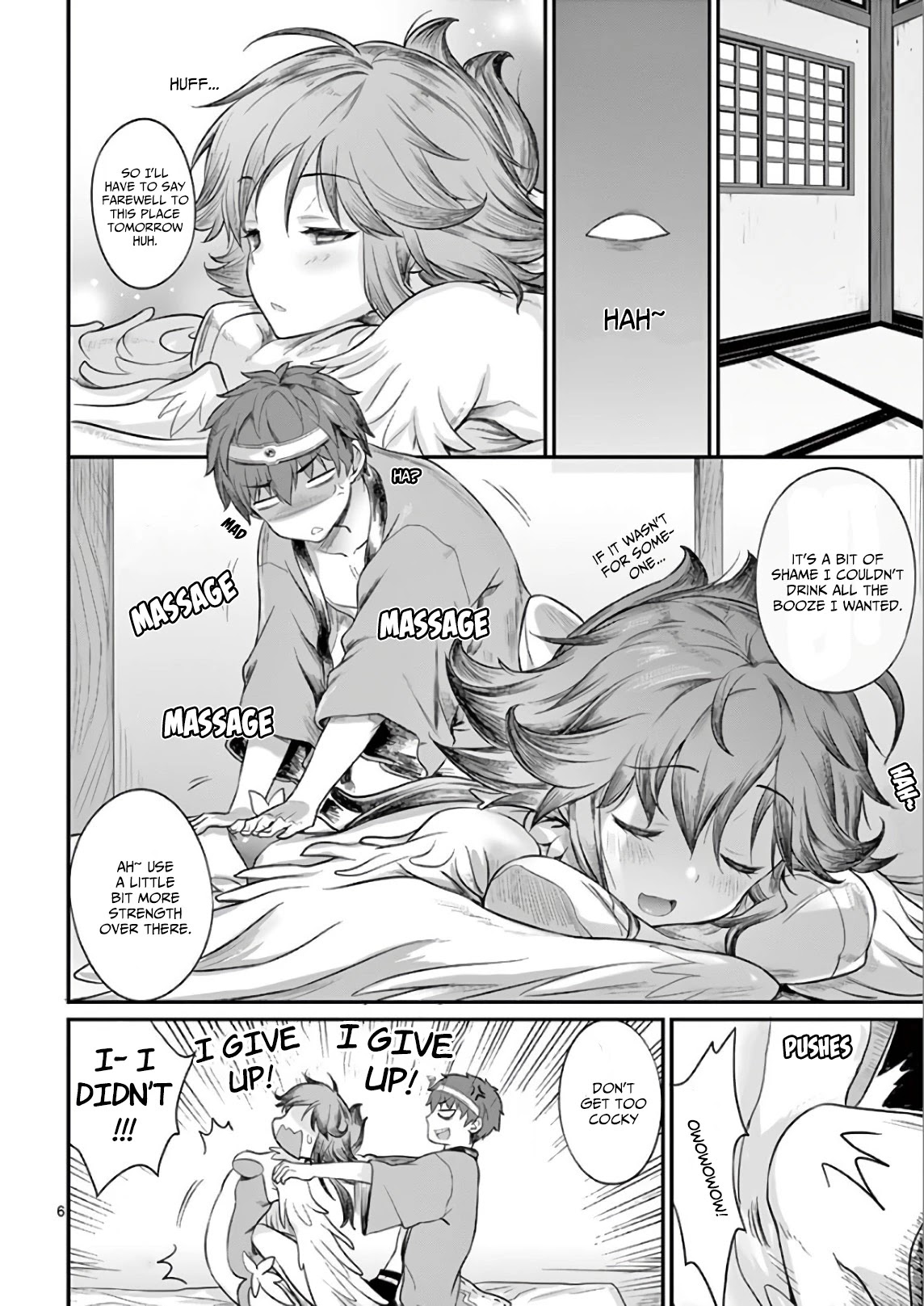 Hero-Sama, How is the Water? Chapter 19 page 6 - Chapter 19