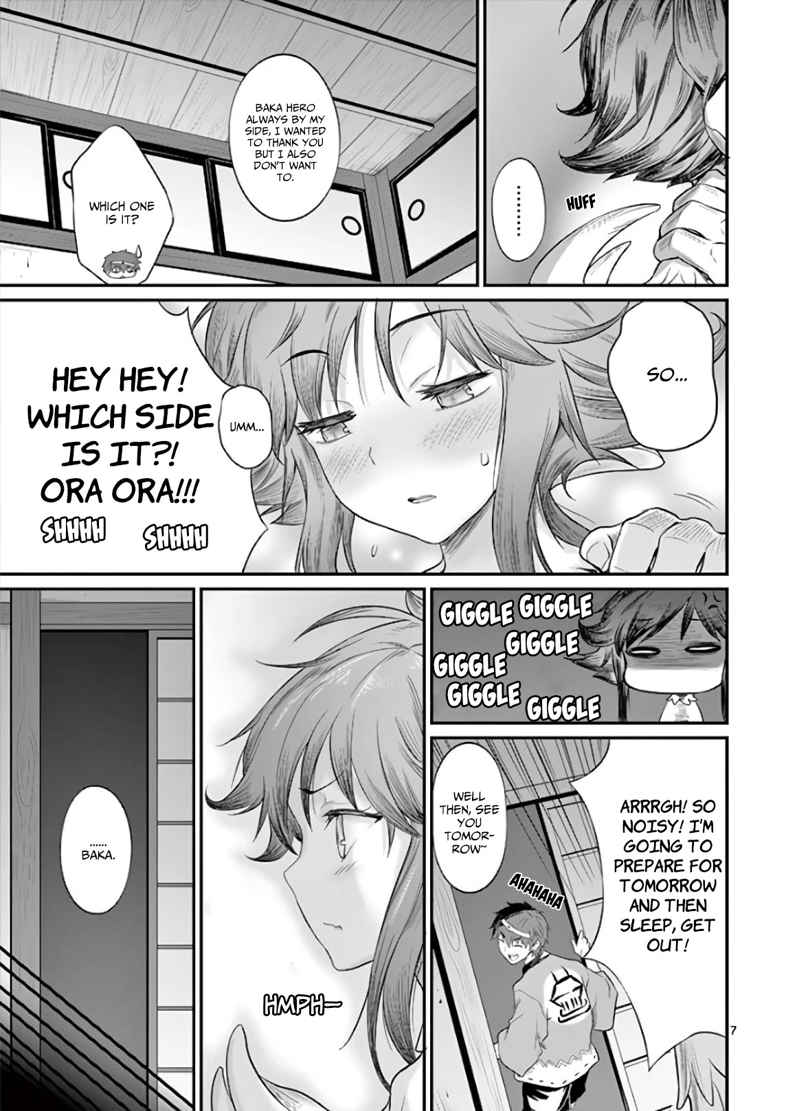 Hero-Sama, How is the Water? Chapter 19 page 7 - Chapter 19