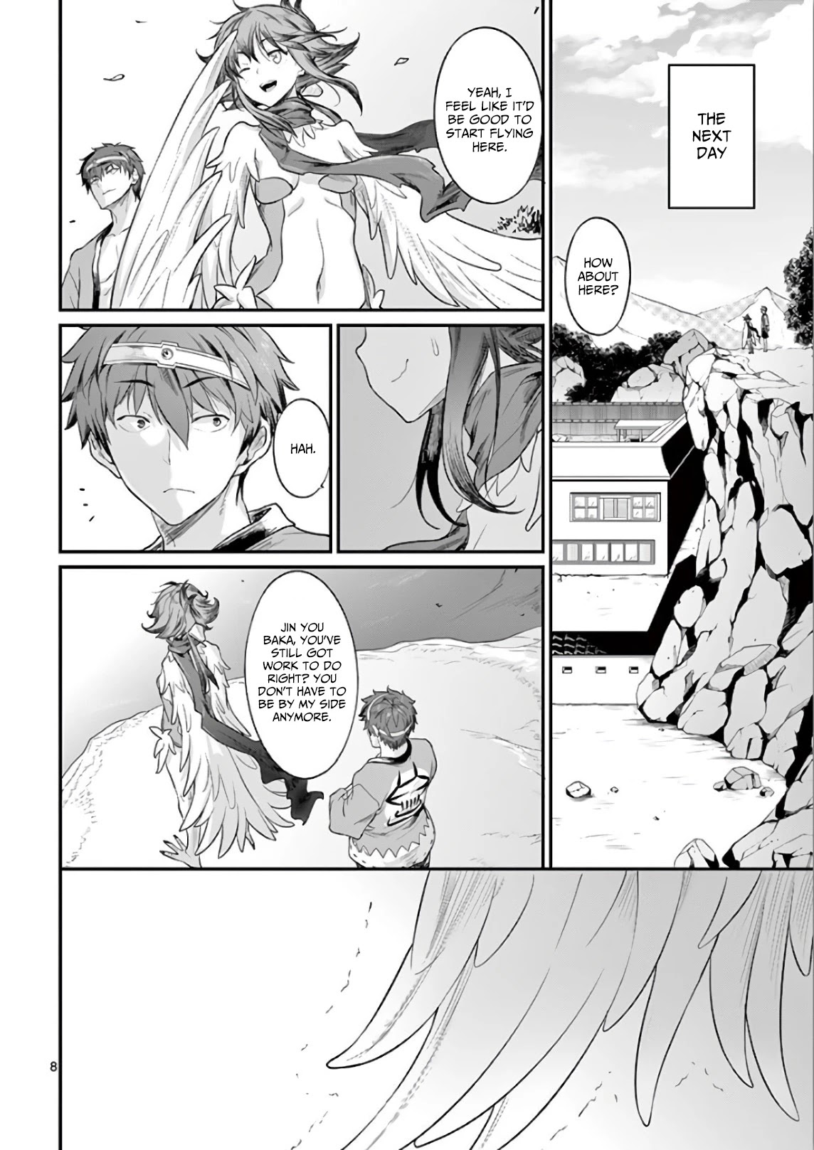 Hero-Sama, How is the Water? Chapter 19 page 8 - Chapter 19