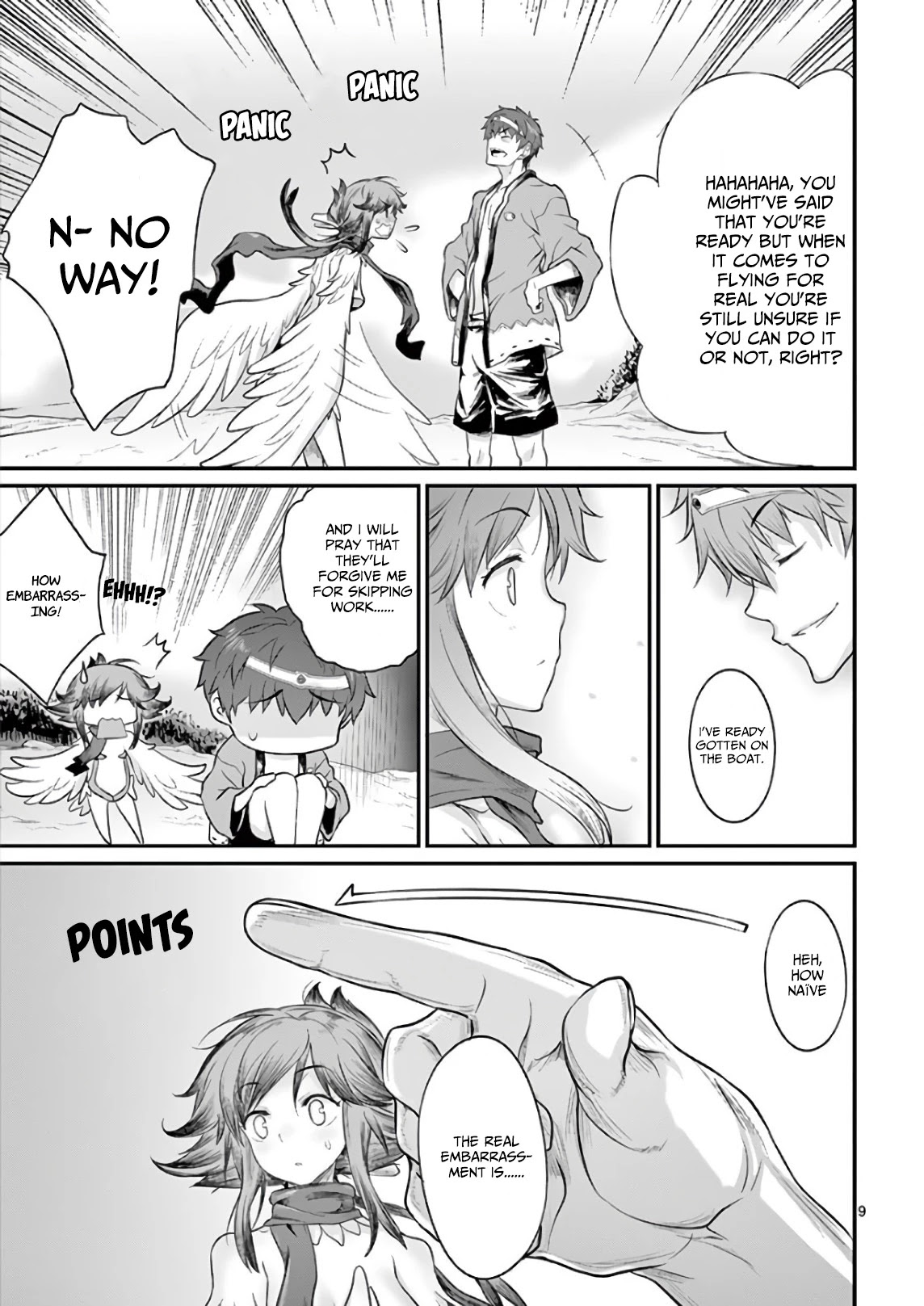 Hero-Sama, How is the Water? Chapter 19 page 9 - Chapter 19