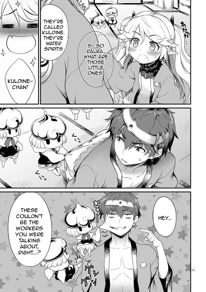 Hero-Sama, How is the Water? Chapter 2 page 12 - Chapter 2