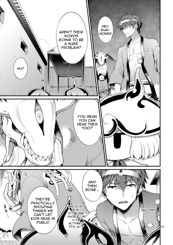 Hero-Sama, How is the Water? Chapter 2 page 16 - Chapter 2