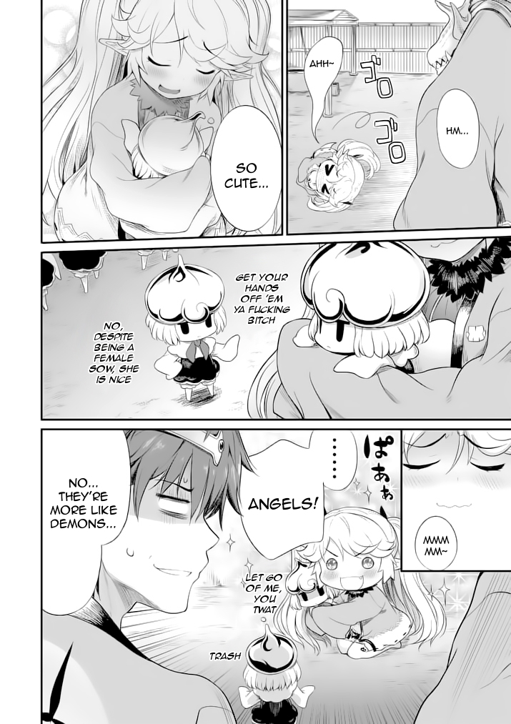Hero-Sama, How is the Water? Chapter 2 page 17 - Chapter 2