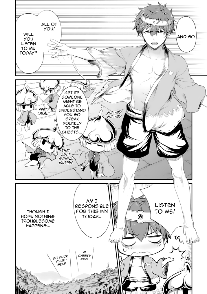 Hero-Sama, How is the Water? Chapter 2 page 24 - Chapter 2