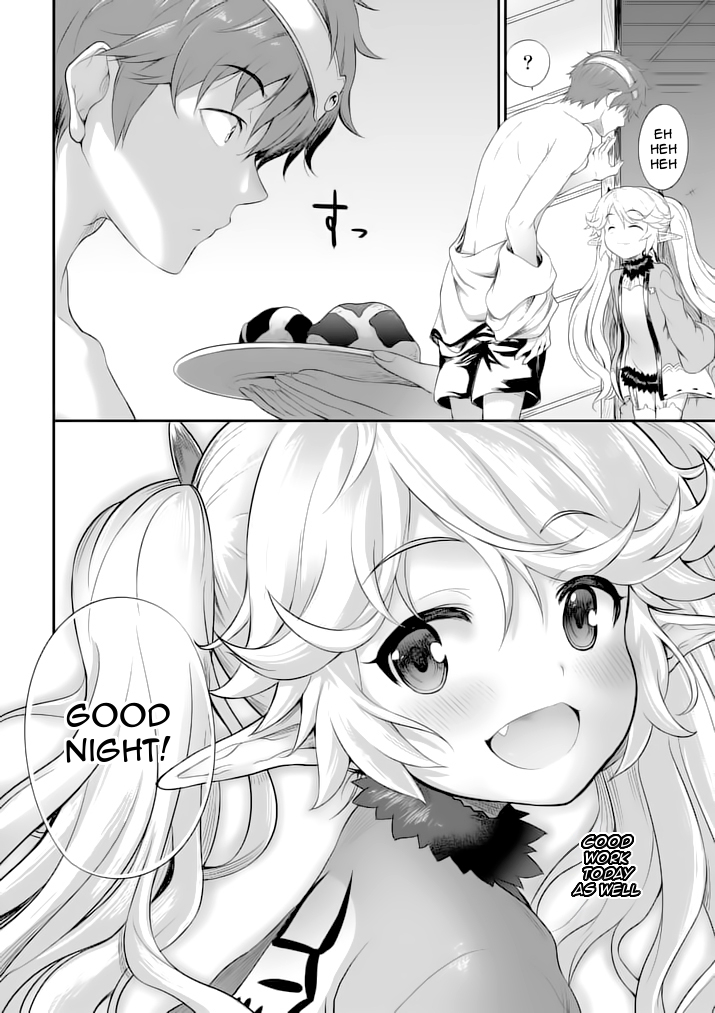 Hero-Sama, How is the Water? Chapter 2 page 5 - Chapter 2