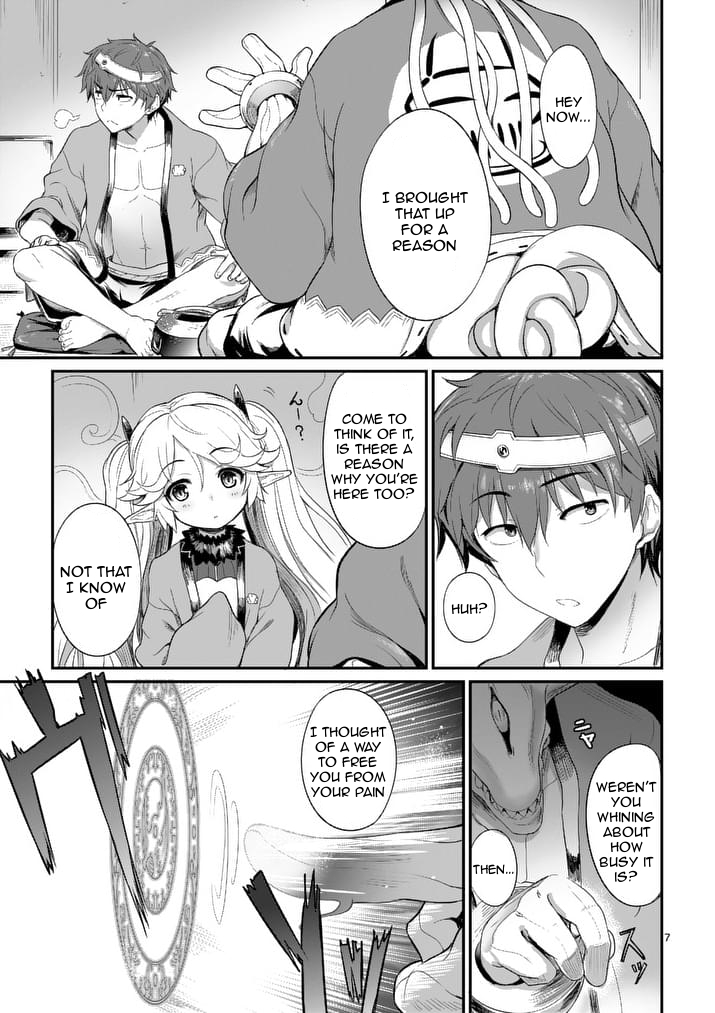 Hero-Sama, How is the Water? Chapter 2 page 8 - Chapter 2