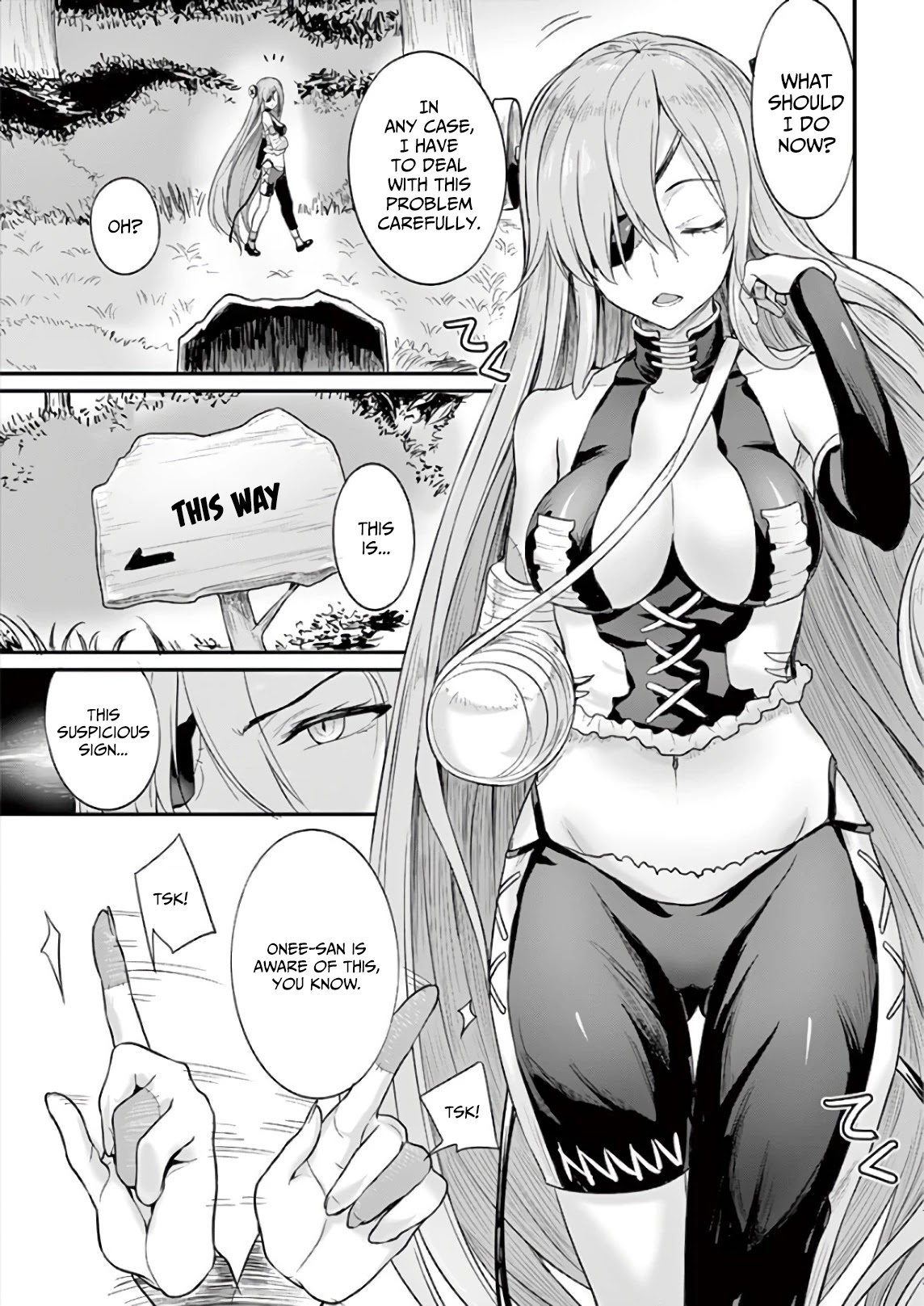 Hero-Sama, How is the Water? Chapter 20.5 page 4 - Chapter 20.5