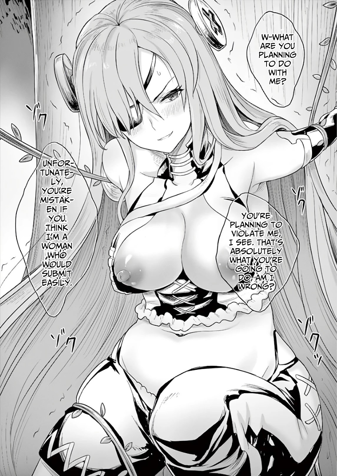 Hero-Sama, How is the Water? Chapter 20.5 page 8 - Chapter 20.5