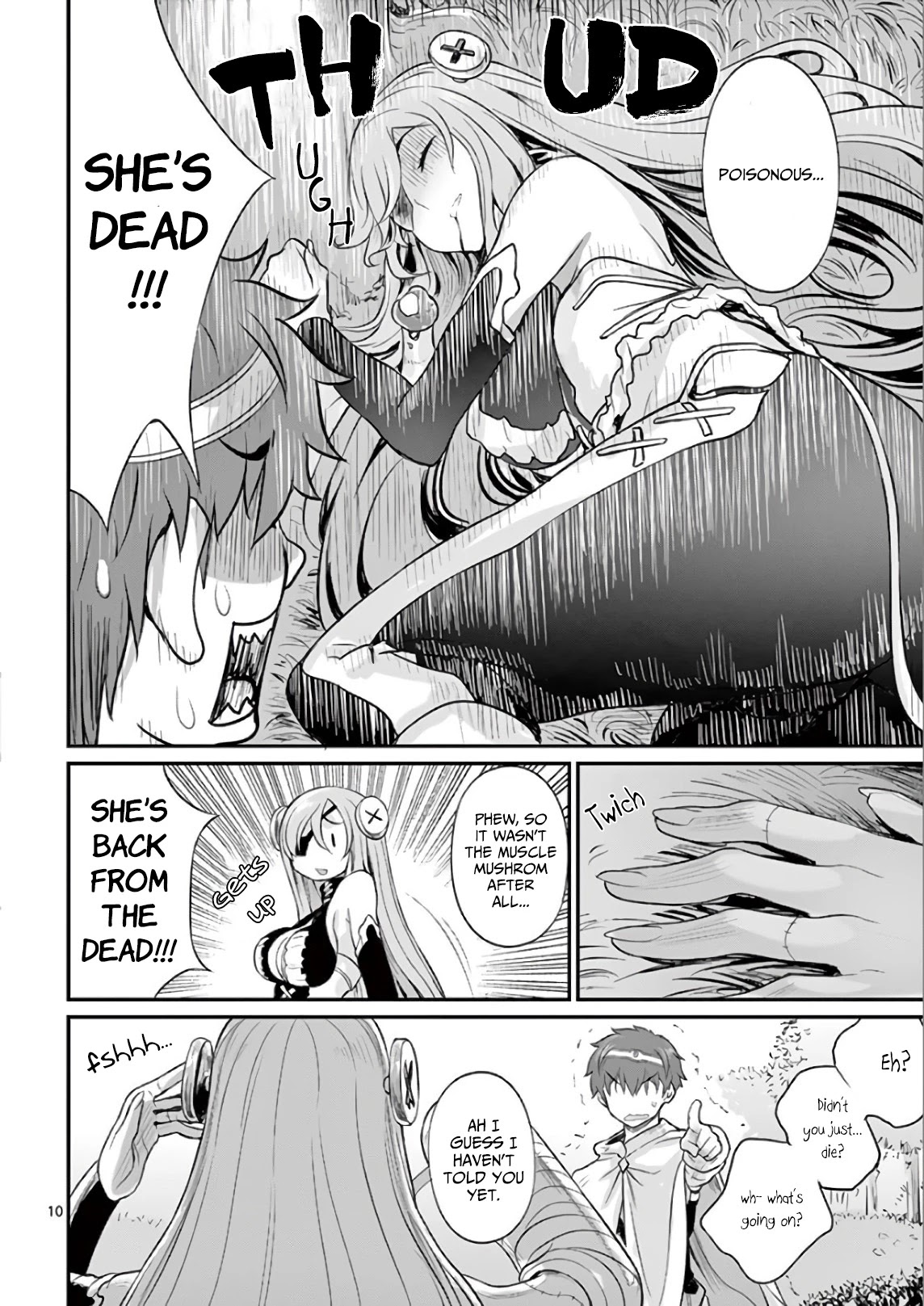 Hero-Sama, How is the Water? Chapter 20 page 10 - Chapter 20