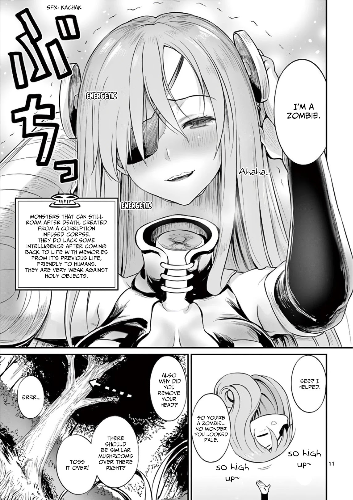 Hero-Sama, How is the Water? Chapter 20 page 11 - Chapter 20