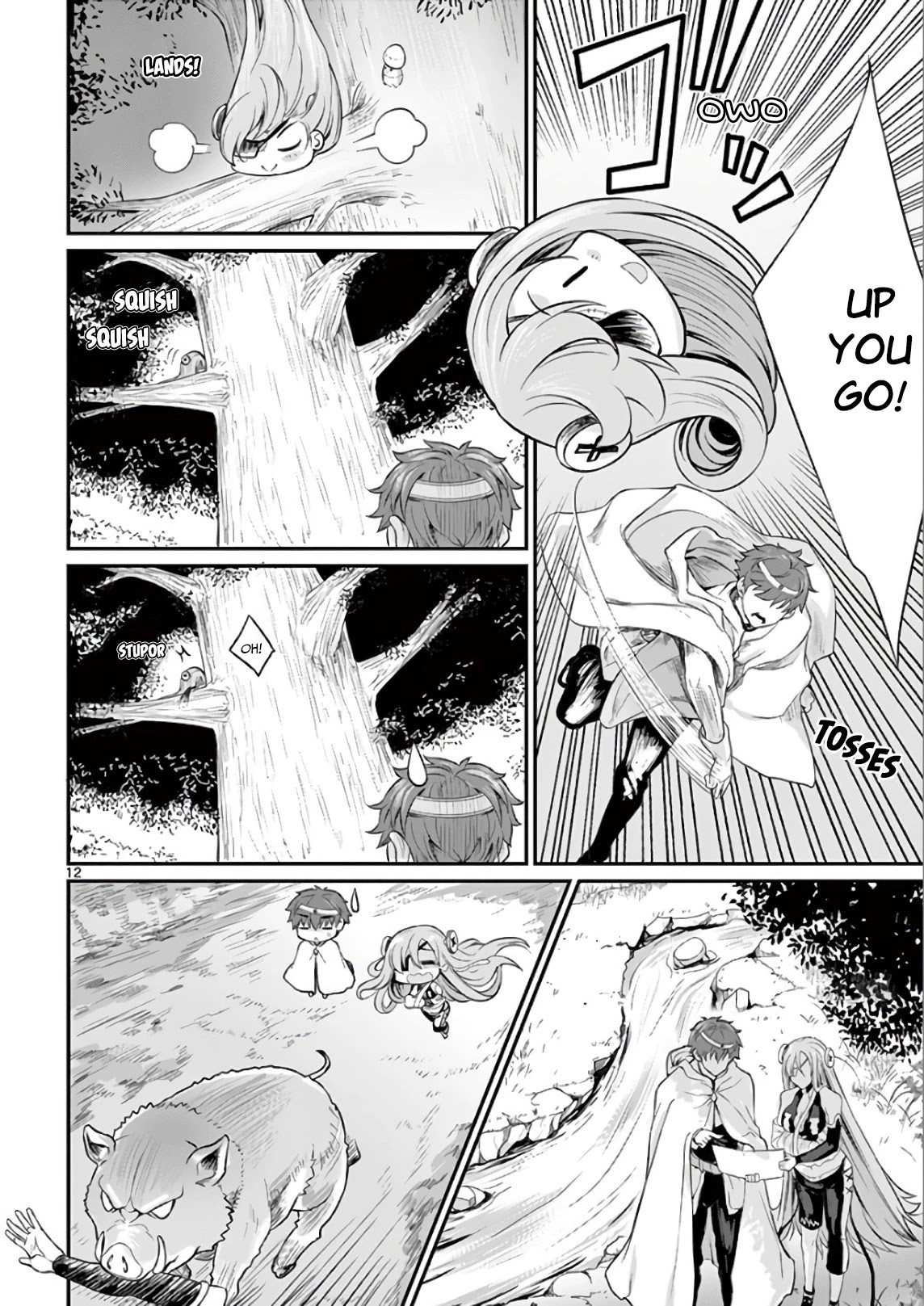 Hero-Sama, How is the Water? Chapter 20 page 12 - Chapter 20