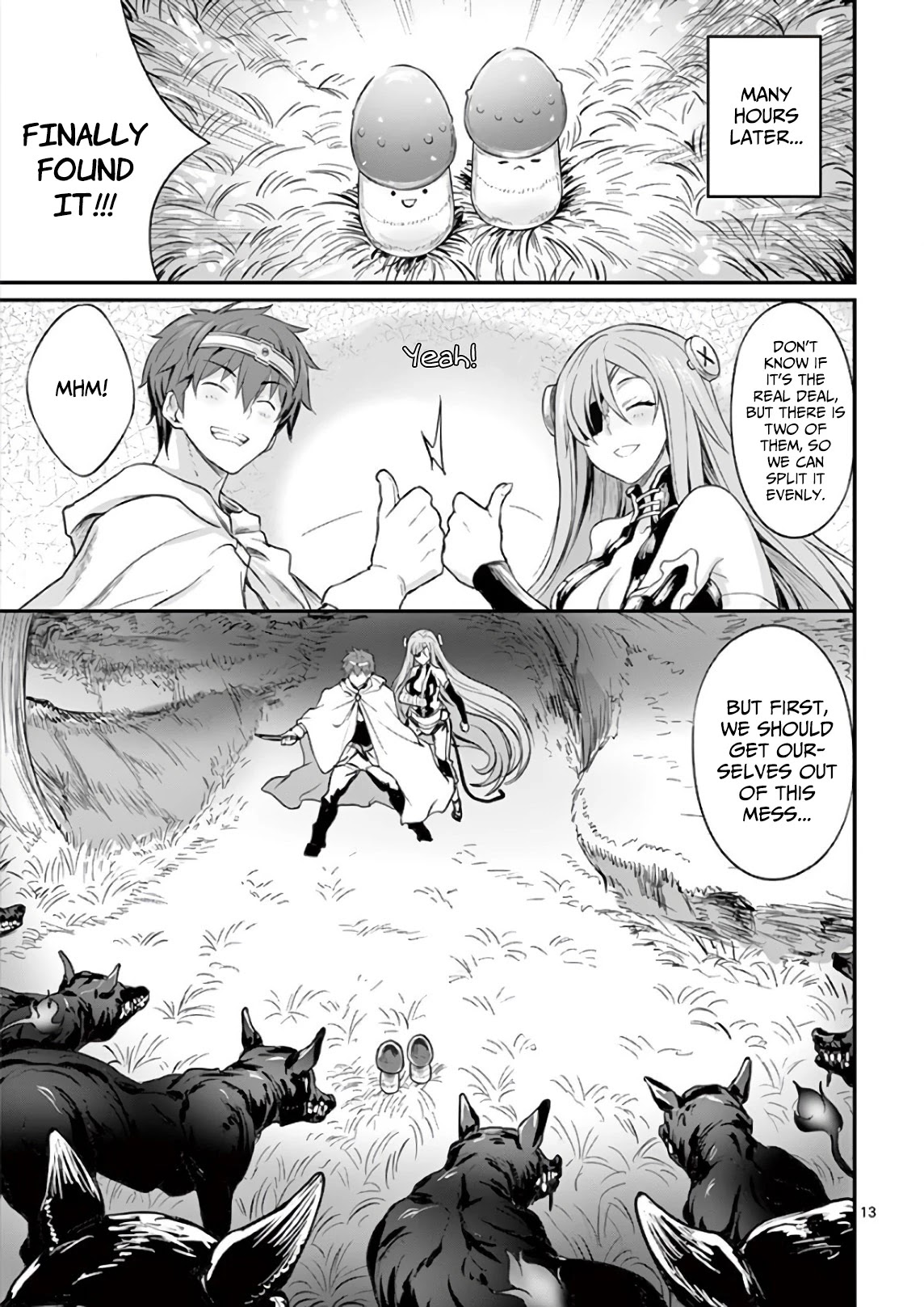 Hero-Sama, How is the Water? Chapter 20 page 13 - Chapter 20