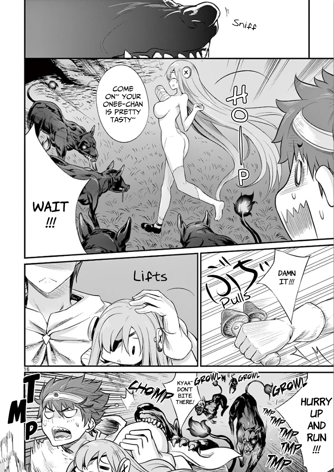 Hero-Sama, How is the Water? Chapter 20 page 15 - Chapter 20